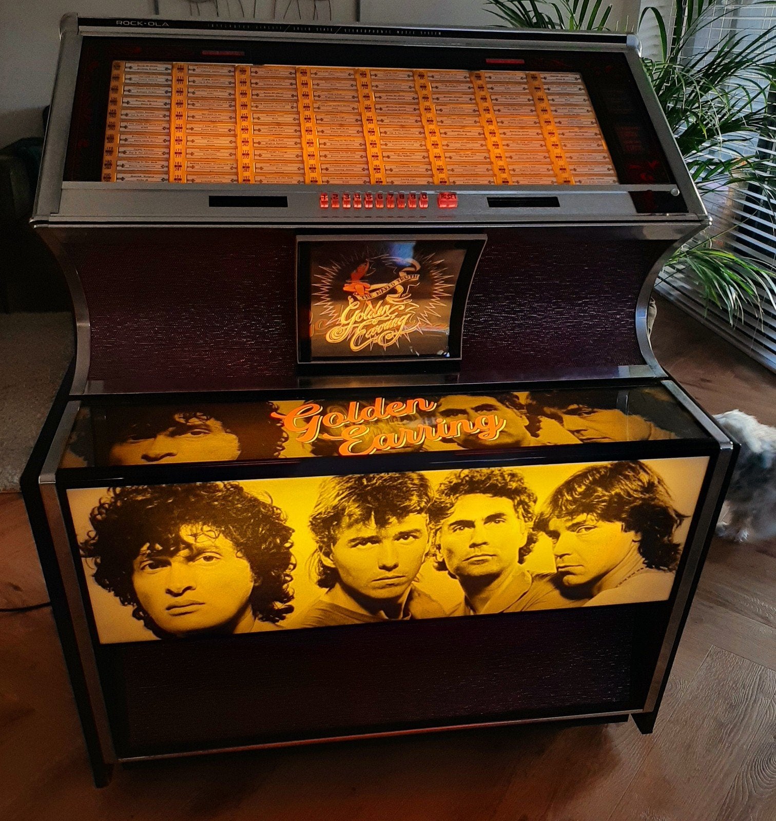 Unieke Golden Earring Jukebox, Verzamelen, Ophalen