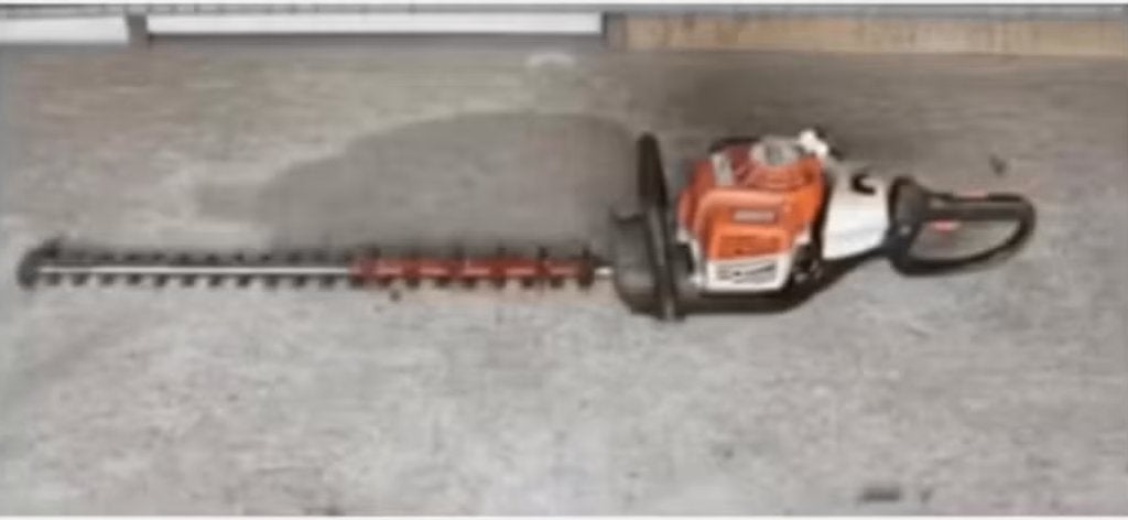 haagschaar Stihl HS 82 R benzine, Tuin en Terras, Heggenscharen, Ophalen, Benzine
