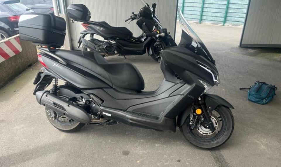 Kymco X town 125cc, Motoren, Ophalen