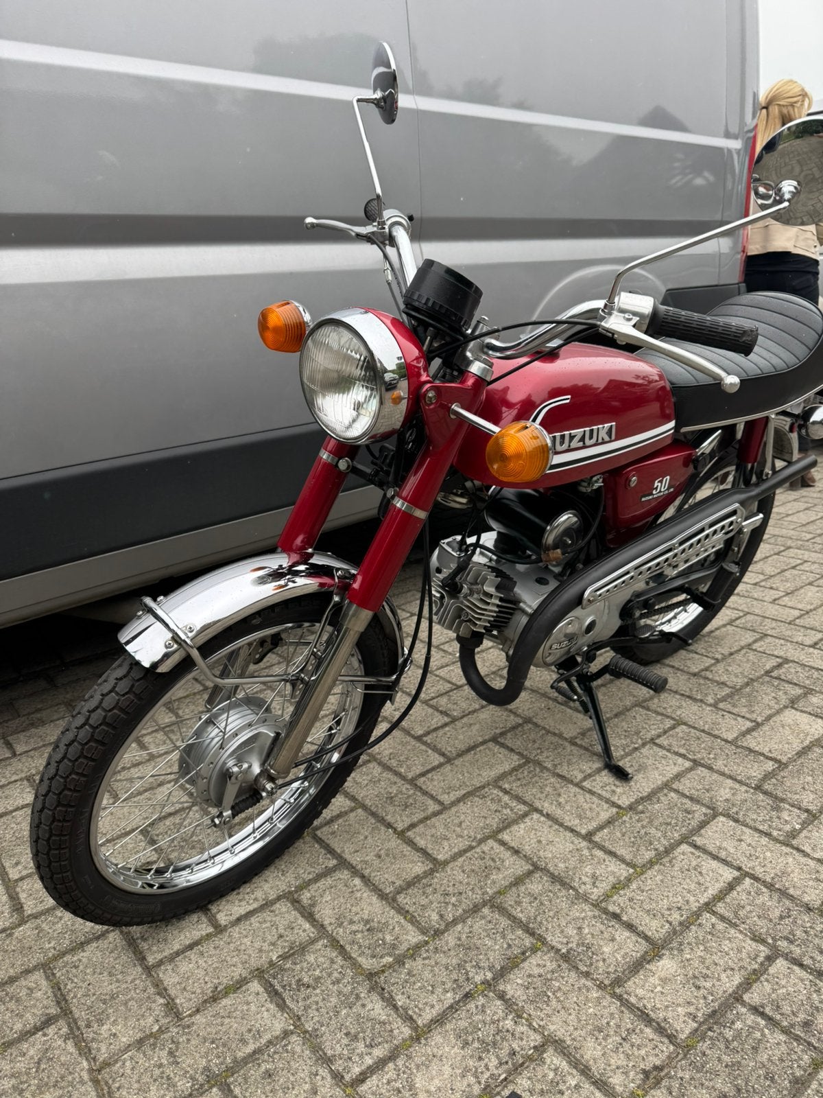 suzuki ac, Fietsen en Brommers, Brommers | Oldtimers, 49 cc, Klasse B (45 km/u), Ophalen, Overige merken