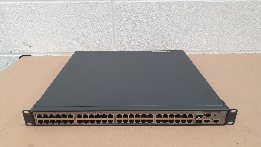 HPE OfficeConnect 1950 48G Switch (JG963A), Ophalen of Verzenden, Zo goed als nieuw