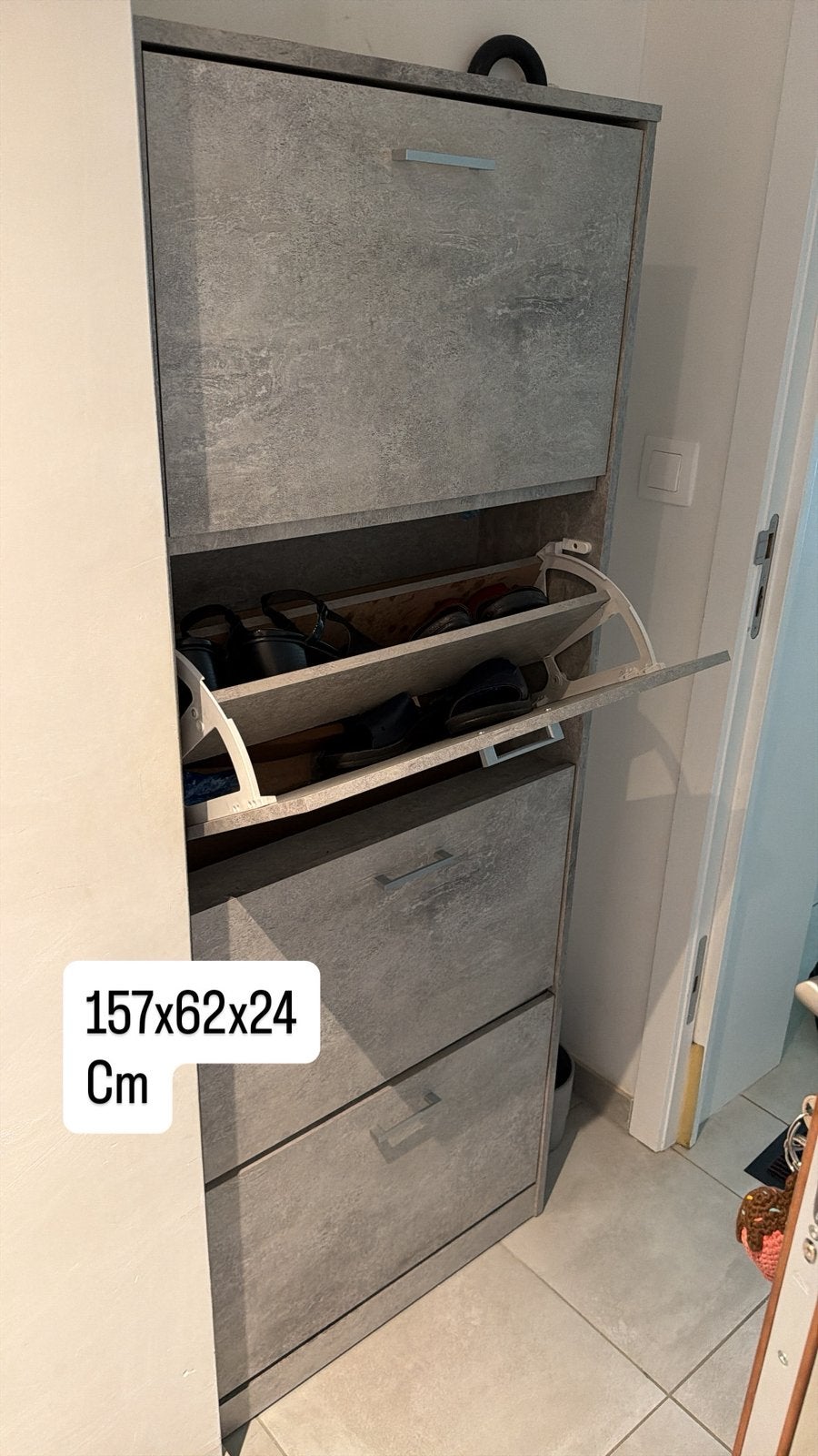 Kast, Huis en Inrichting, Kasten | Schoenenkasten, Ophalen, Zo goed als nieuw