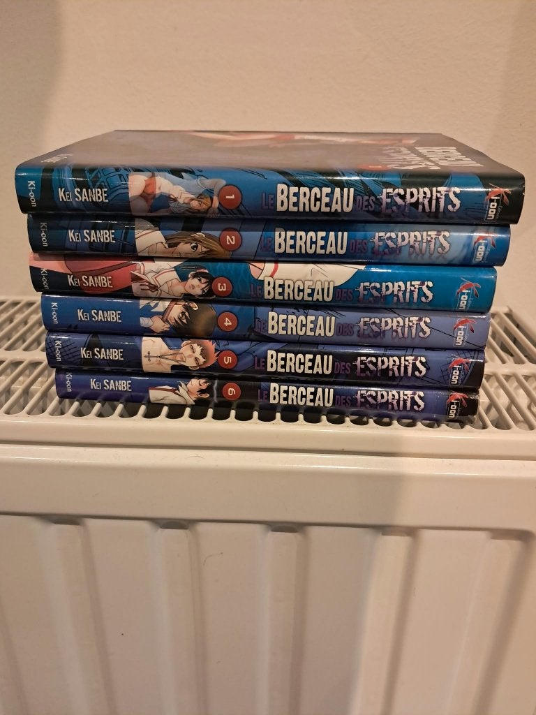 Le Berceau des esprits intégrale, Boeken, Complete serie of reeks, Ophalen of Verzenden, Gelezen, Japan (Manga)