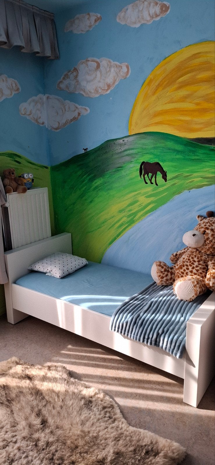 peuterbed  wit, Ophalen, Jongetje of Meisje, Wit, Peuterbed