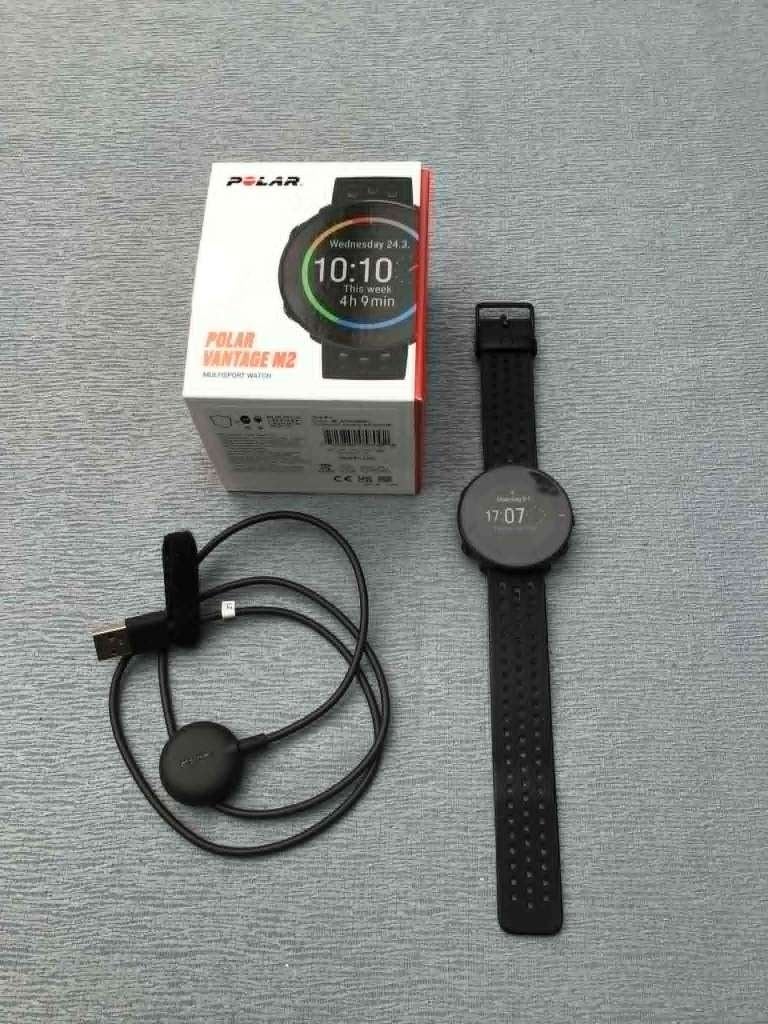 Polar Vantage M2, Ophalen, Gebruikt