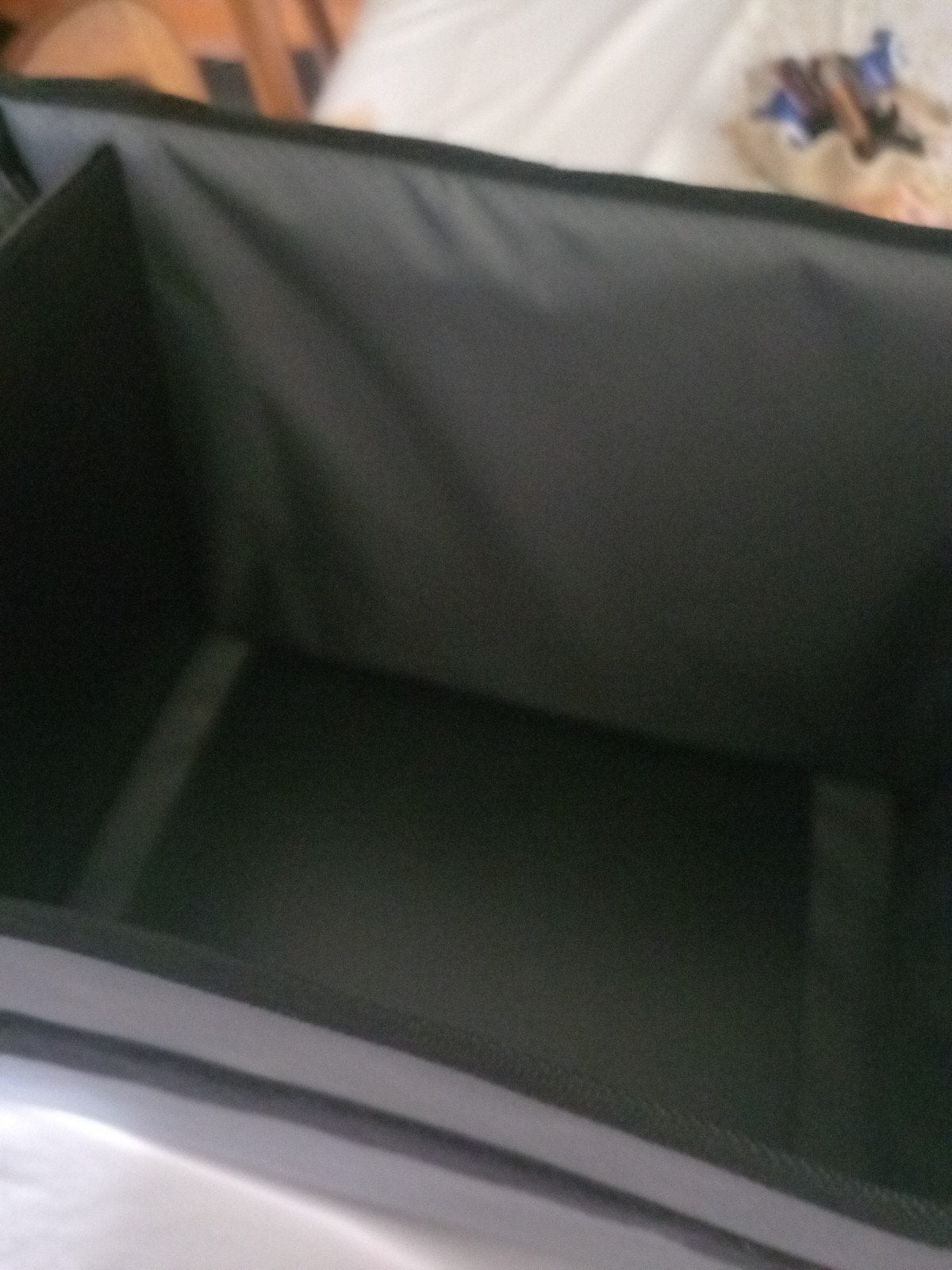 Grote draagtas met lange riem, Bijoux, Sacs & Beauté, Sacs | Cartables, Enlèvement, Gris