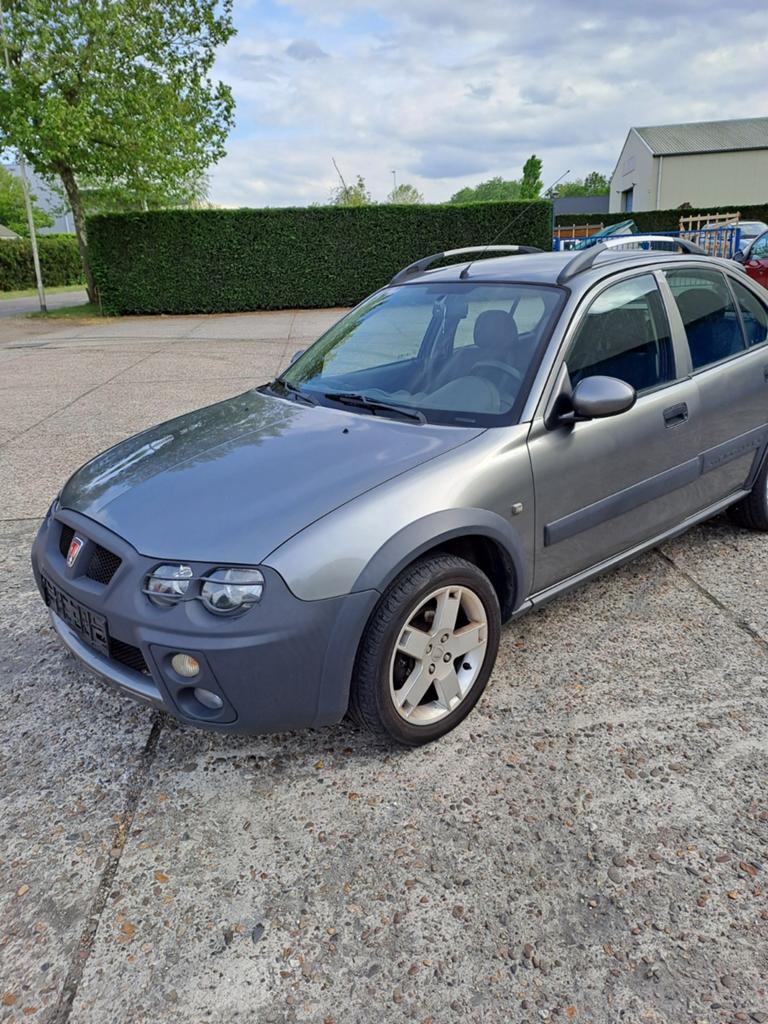 Rover Streetwise 1.4 76kw 2004 Airco, Auto's, Rover, 4 zetels, 4 cilinders, Leder, Bedrijf
