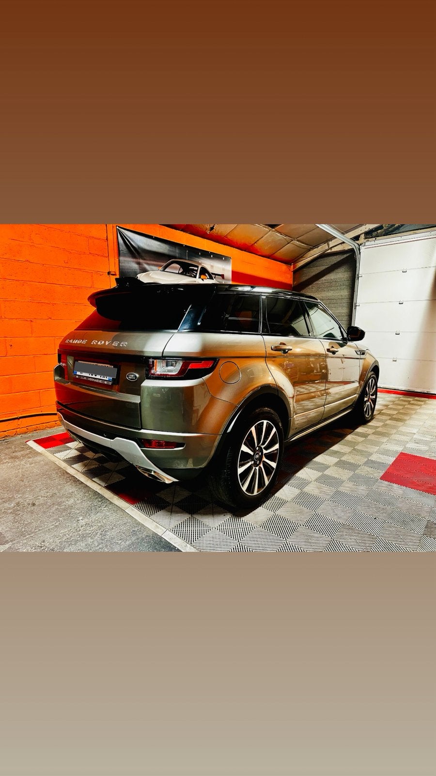 Range Rover evoque 2018 dynamique 2.0 150Cv, Autos, Land Rover, Cuir, Euro 6, Diesel, Automatique