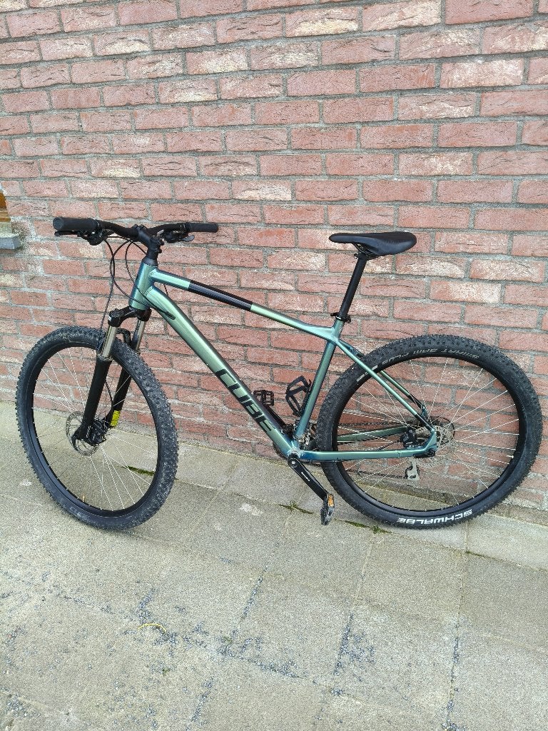 Cube VTT, Vélos & Vélomoteurs, Enlèvement, Utilisé, Hommes, Autres marques