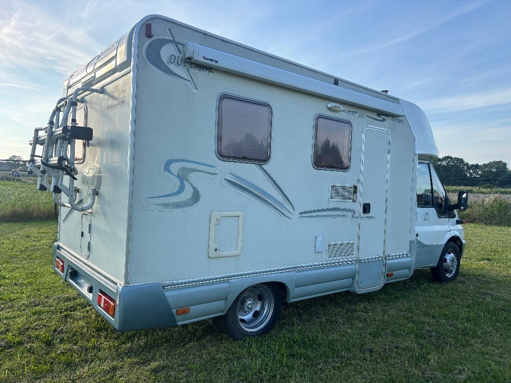 Compacte Ford Transit 2.4DTCI 6 personen rijbewijs B, Caravans en Kamperen, Mobilhomes, Standaard zit, Ford, 6 tot 7 meter, Bedrijf