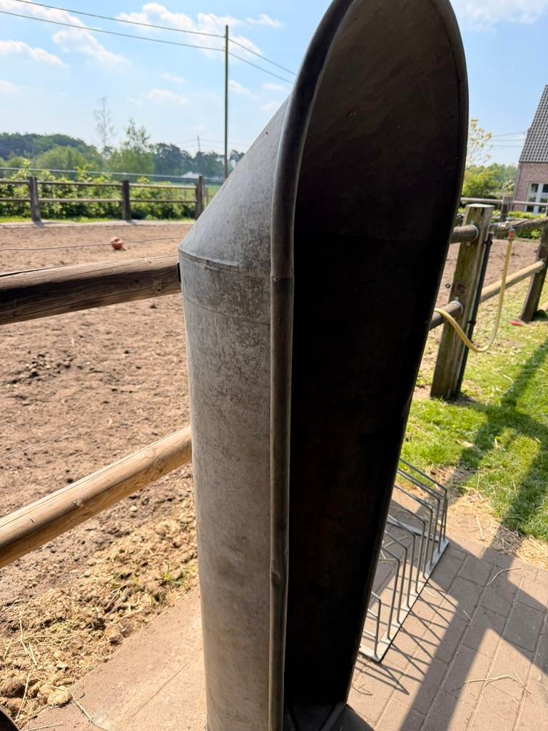 Zinken badkuip, Antiek en Kunst, Ophalen