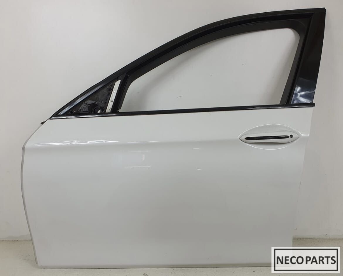 BMW 5 SERIE F10 F11 PORTIER DEUR KLEUR 300 ALLES LEVERBAAR !, Arrière, -, Haillon arrière, Utilisé