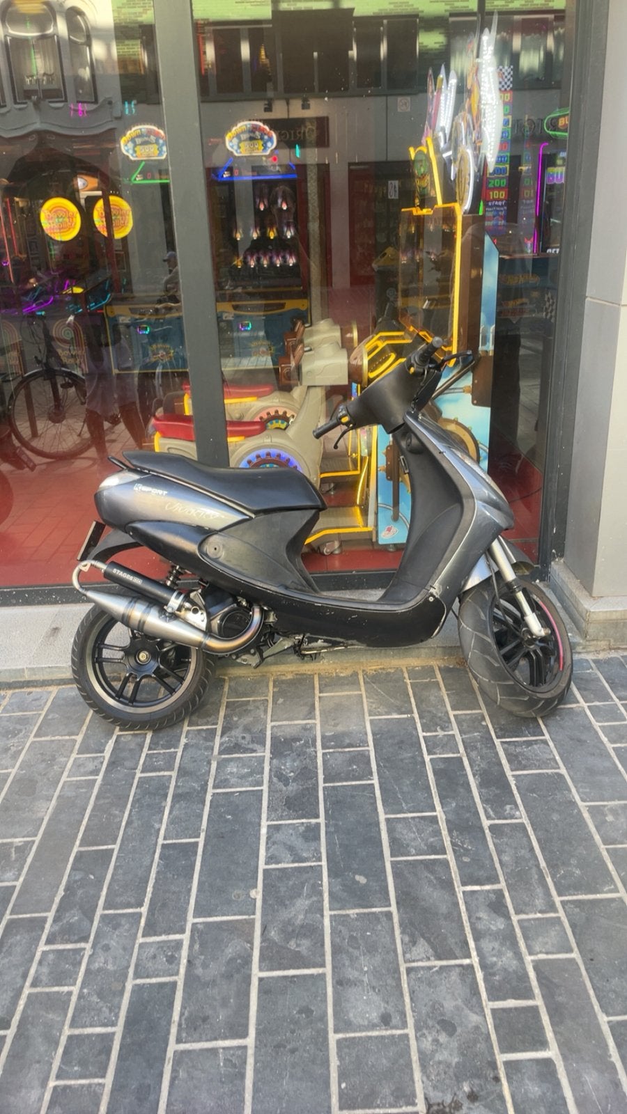 Vivacity 70 cc, Classe B (45 km/h), Enlèvement, Utilisé, Vivacity