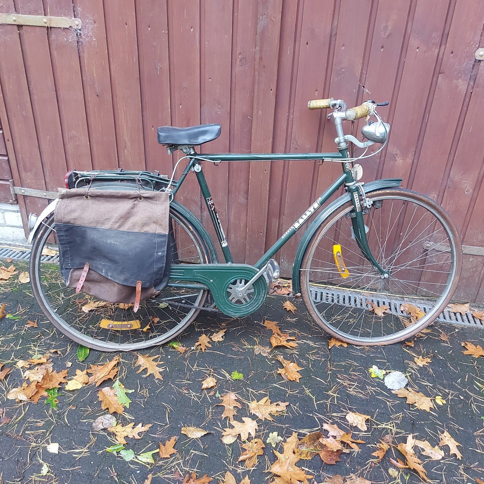 schuurvondst retro vintage fiets mooie staat, Frein sur jante, Luxus, Enlèvement ou Envoi, 55 à 59 cm