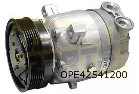 Opel Corsa B / Vectra A (3/93-11/00) compressor AC OES! OPE4, Neuf, -, Opel, -