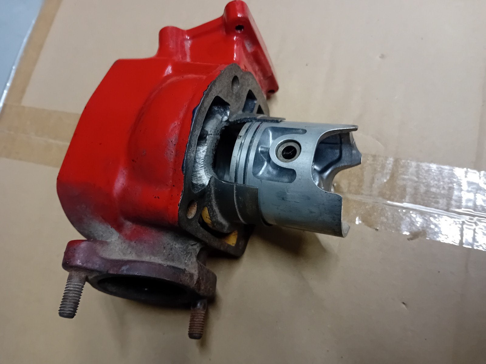Honda mbx 55 mm cilinder met zuiger, Ophalen, Cilinder
