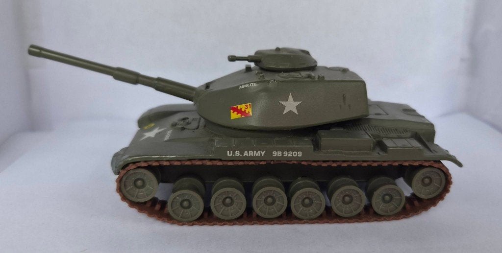 M60 Corgi., Collections, Enlèvement ou Envoi, Utilisé, Voitures