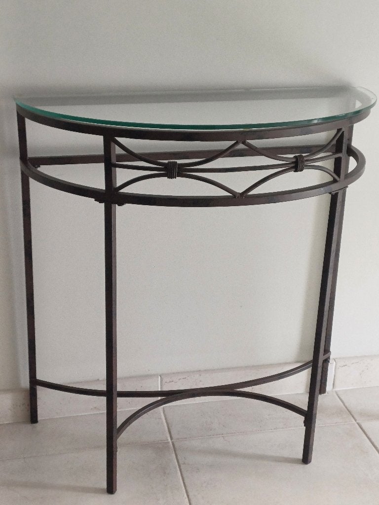 bijzettafel, Ophalen, Overige materialen, Zo goed als nieuw, 75 cm of meer