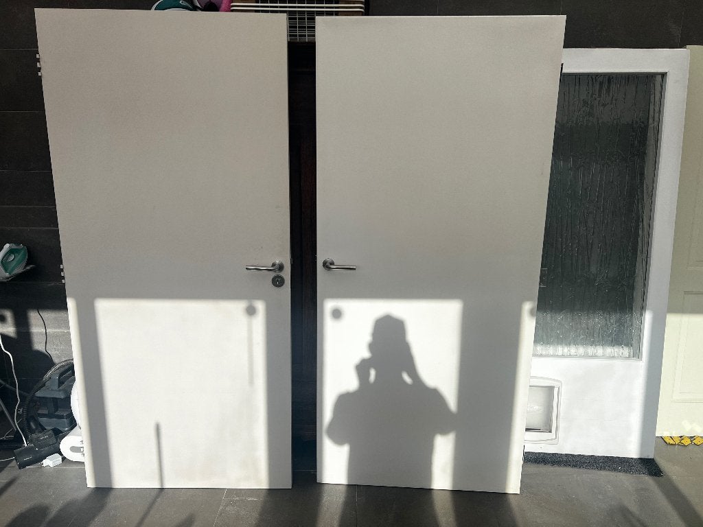 Binnendeuren, Ophalen, Gebruikt, Glas, Binnendeur