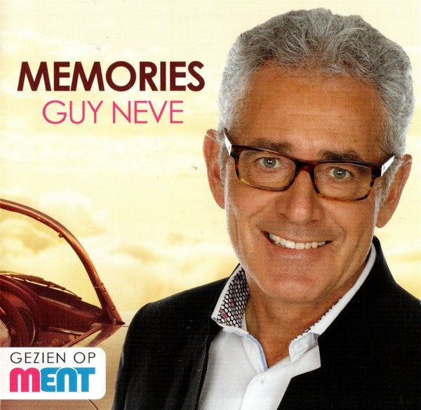 Guy Neve - Memories, Cd's en Dvd's, Cd's | Nederlandstalig, Ophalen of Verzenden, Zo goed als nieuw