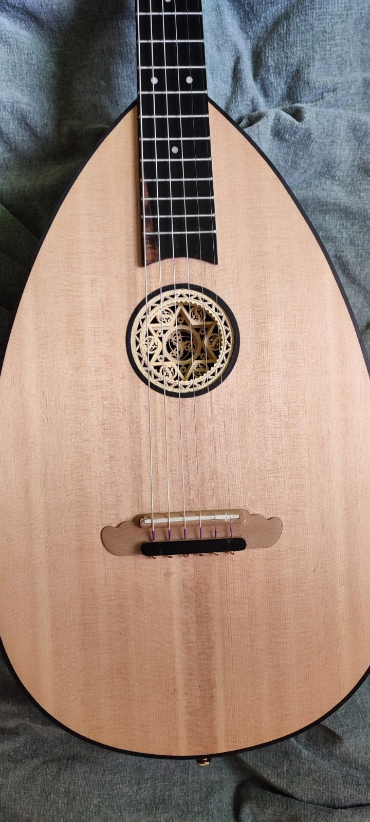 Guitar-luth, Musique & Instruments, Enlèvement, Comme neuf, Autres types