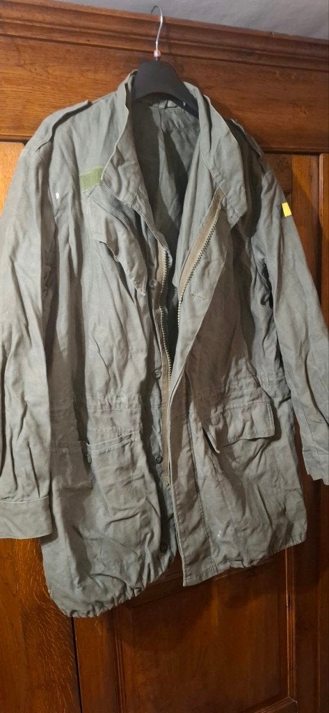 Belgique_Parka ABL 1989, Collections, Enlèvement ou Envoi, Armée de terre, Vêtements ou Chaussures