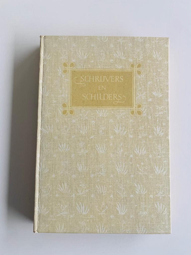 Schrijvers en schilders, Ophalen of Verzenden, Gelezen, Schilder- en Tekenkunst