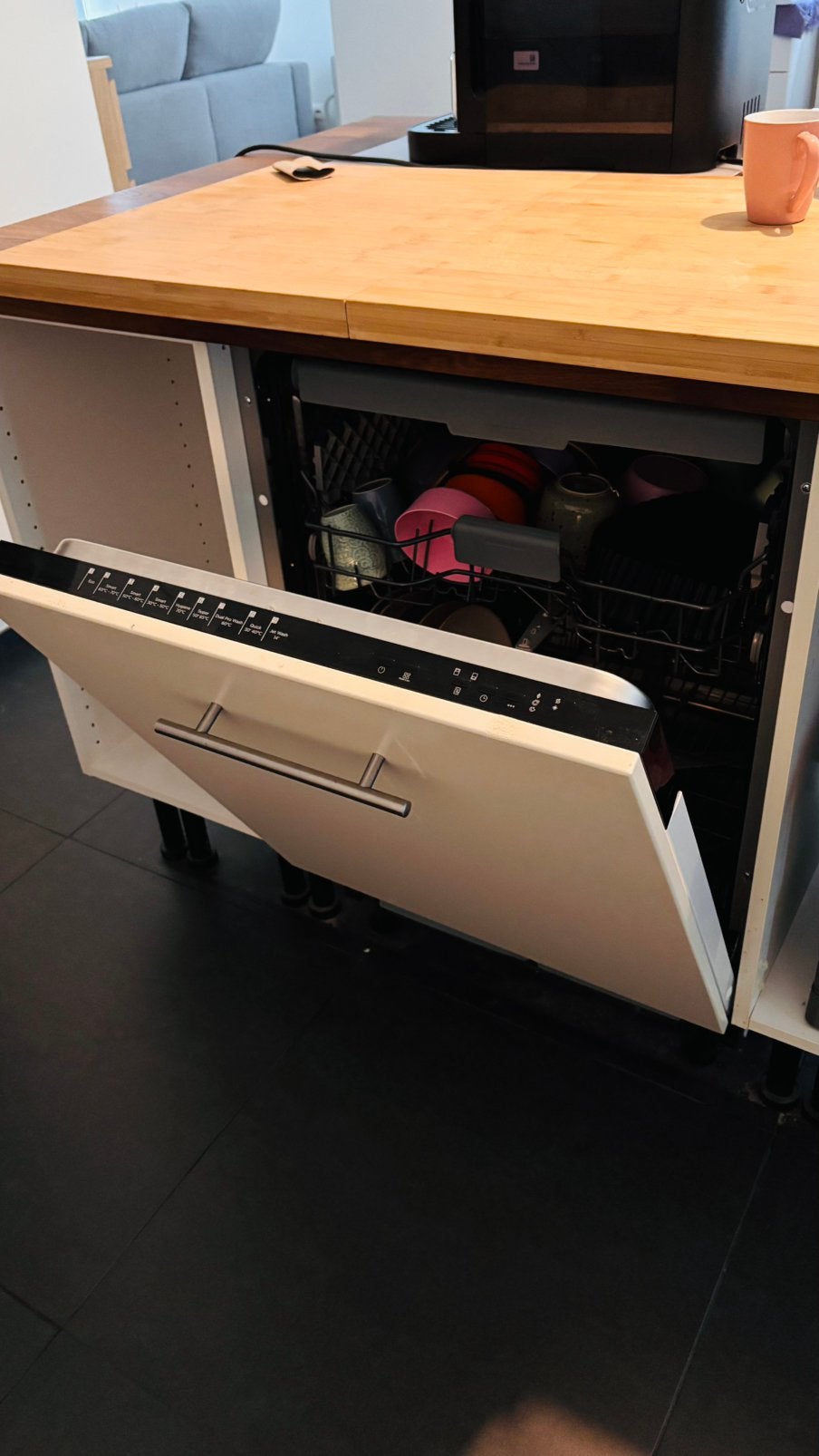 Ikea TALLBODA vaatwasser - beschikbaar vanaf 01/08, Ophalen, Gebruikt, Inbouw, 45 tot 60 cm