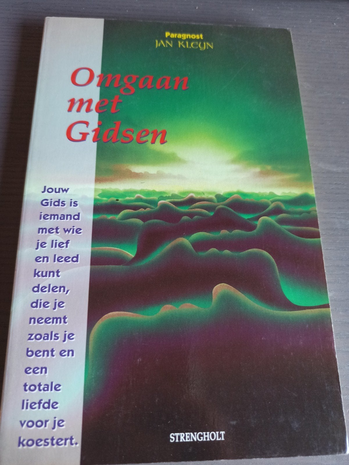 Jan A. Kleyn - Omgaan met Gidsen, Ophalen of Verzenden, Jan A. Kleyn