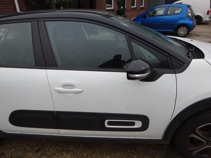 Portière 4portes avant droite d'un Citroen C3 (EWP), -, 3 mois de garantie, Utilisé, Porte