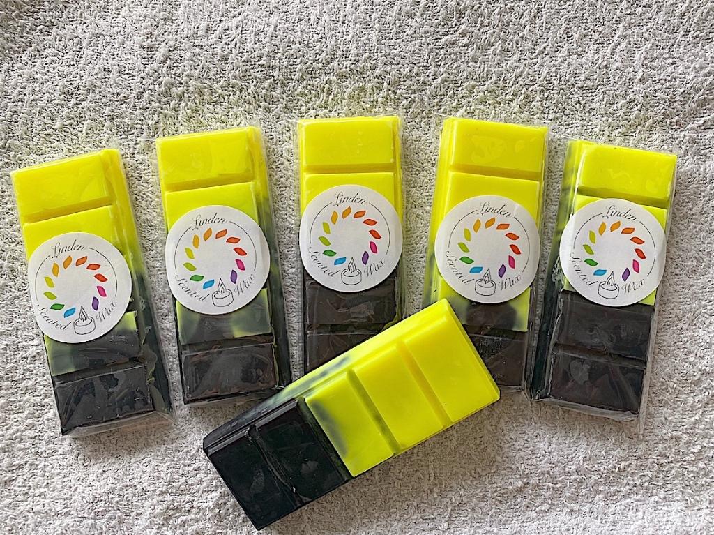 La cire Snapbar Waxmelt fait fondre le parfum BEE HAPPY, Maison & Meubles, Enlèvement ou Envoi, Neuf, Bougie