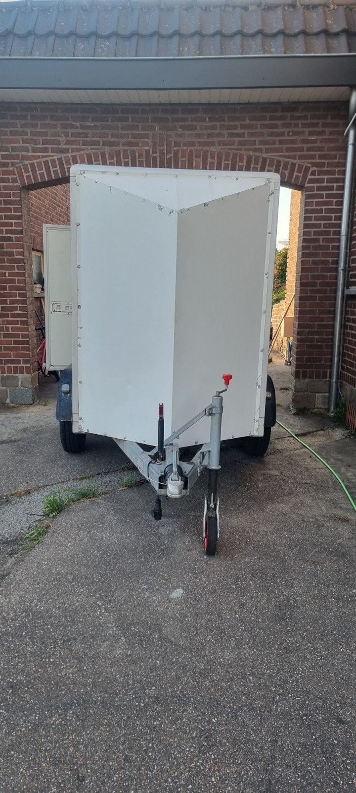 remorque double essieux pour ferme, Ophalen
