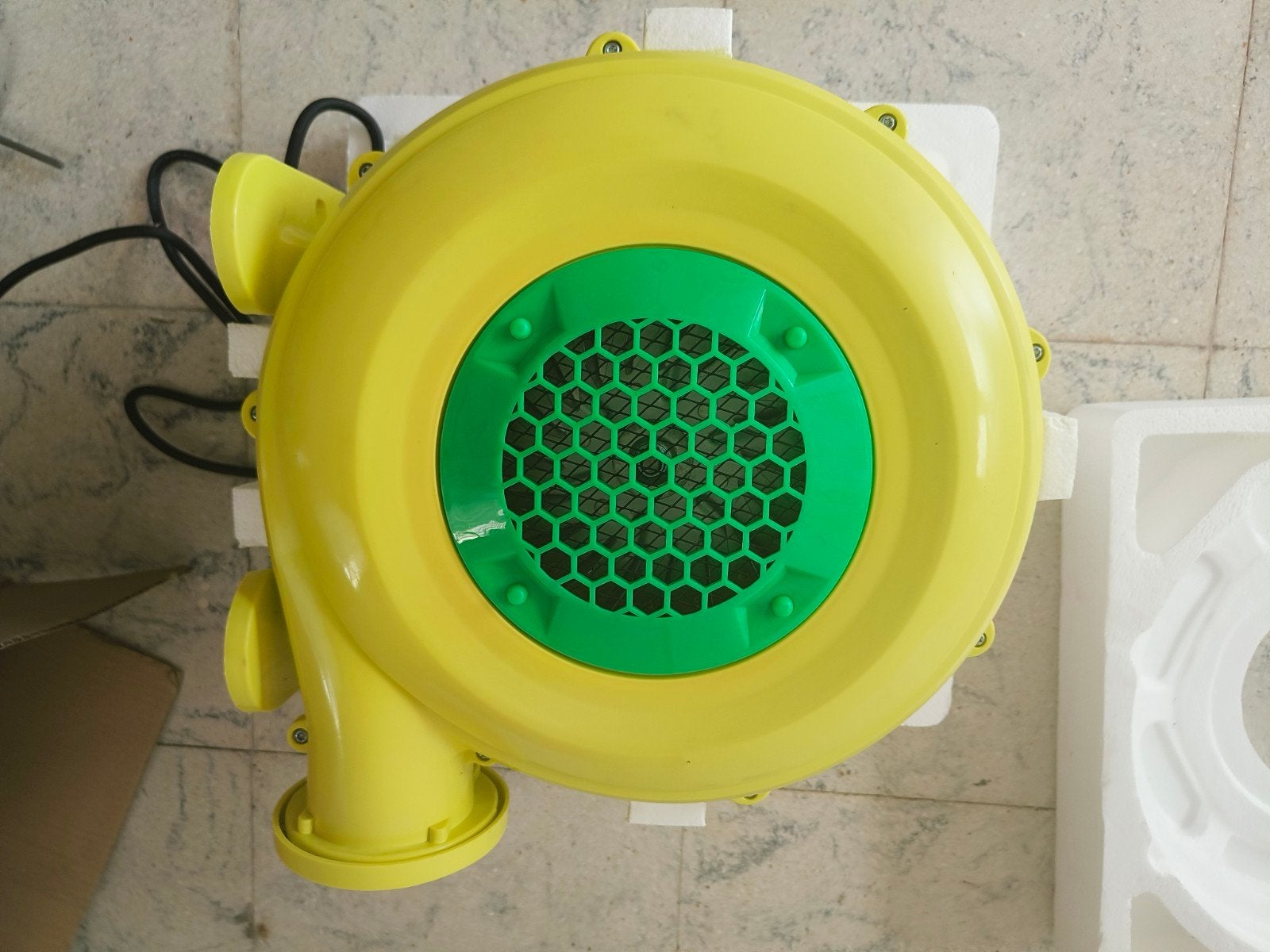 air blower AirmMyFun 450w luchtblazer, Ophalen