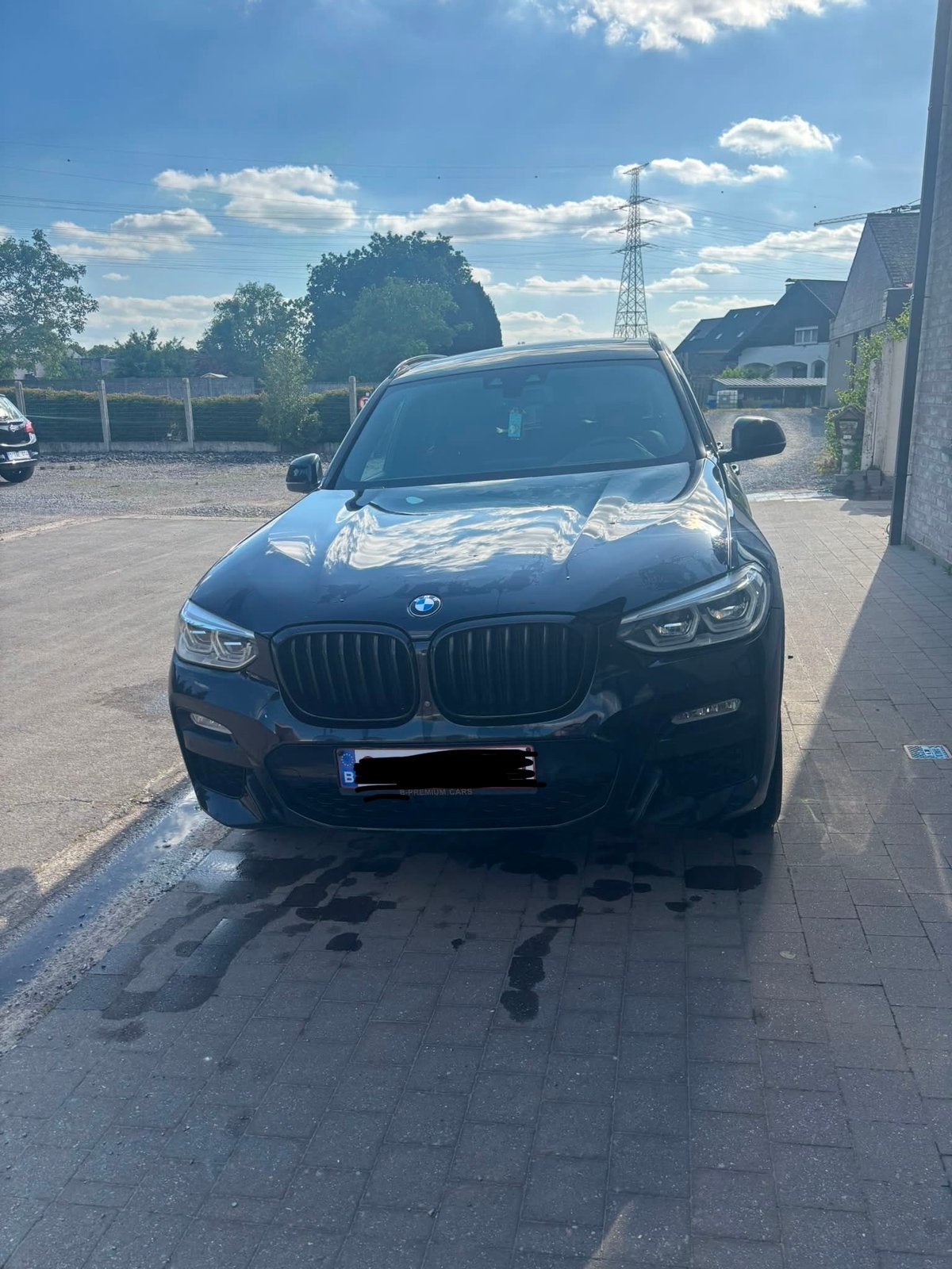 Bmw X3 M-pakket, Autos, BMW, Cuir, Achat, Euro 6, Autres couleurs