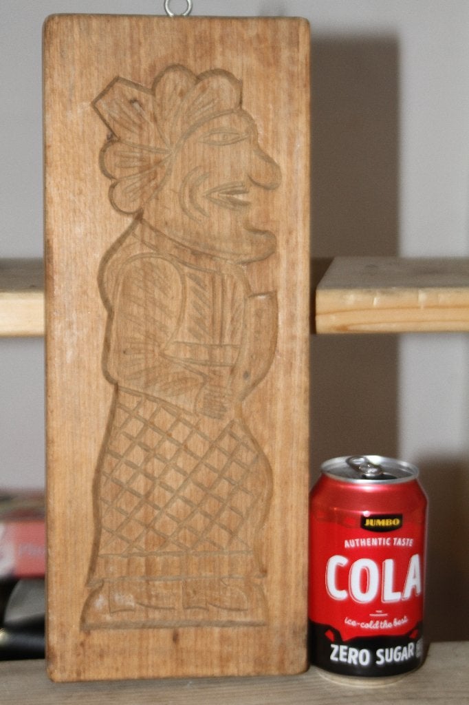 Dubbele speculaasplank, Antiek en Kunst, Ophalen of Verzenden