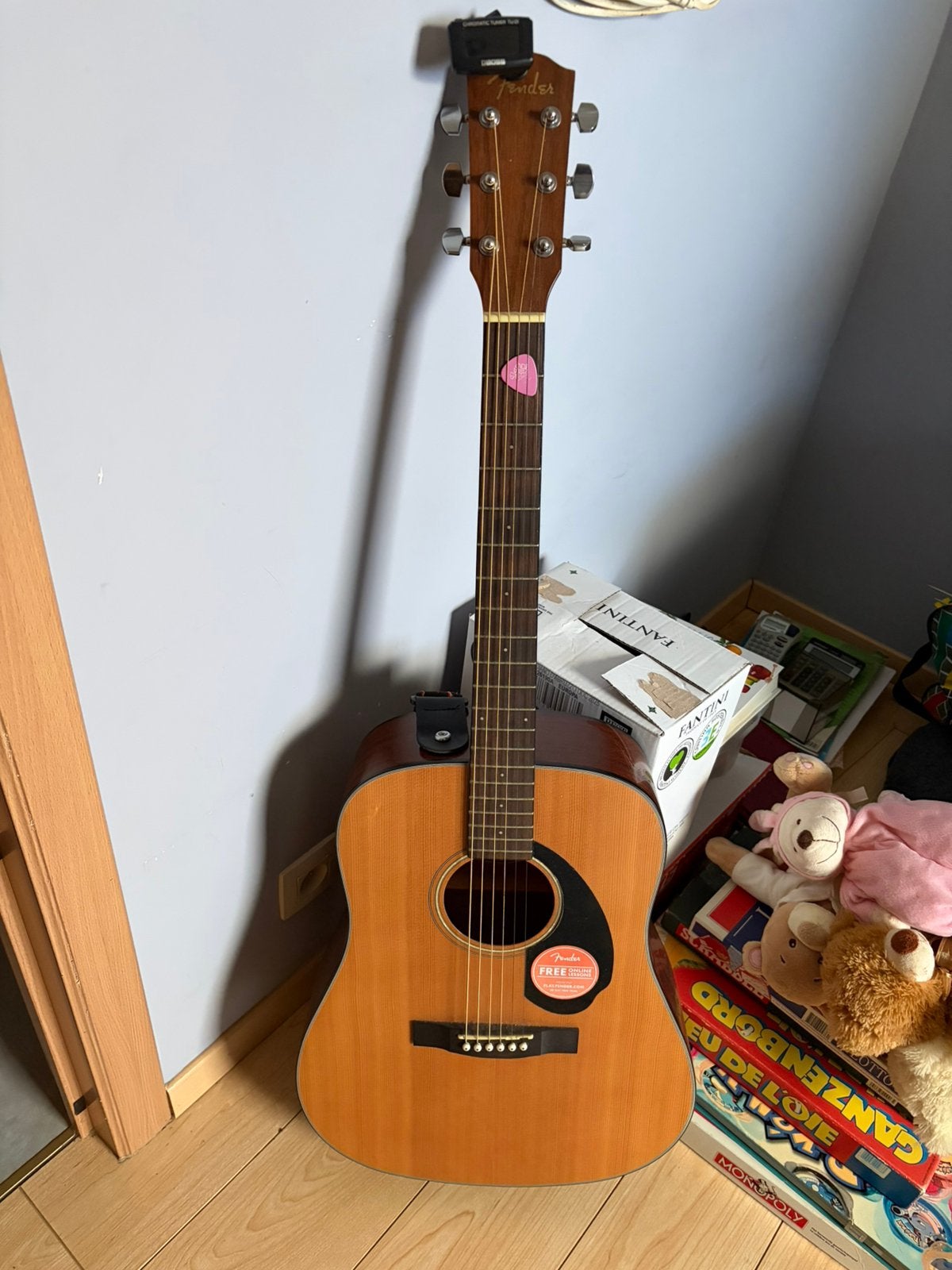 Fender classique CD 60, Musique & Instruments, Enlèvement, Comme neuf