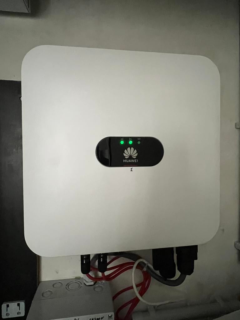 Huawei 4.6 KTL Omvormer voor Zonnepanelen, Doe-het-zelf en Bouw, Ophalen, Zo goed als nieuw