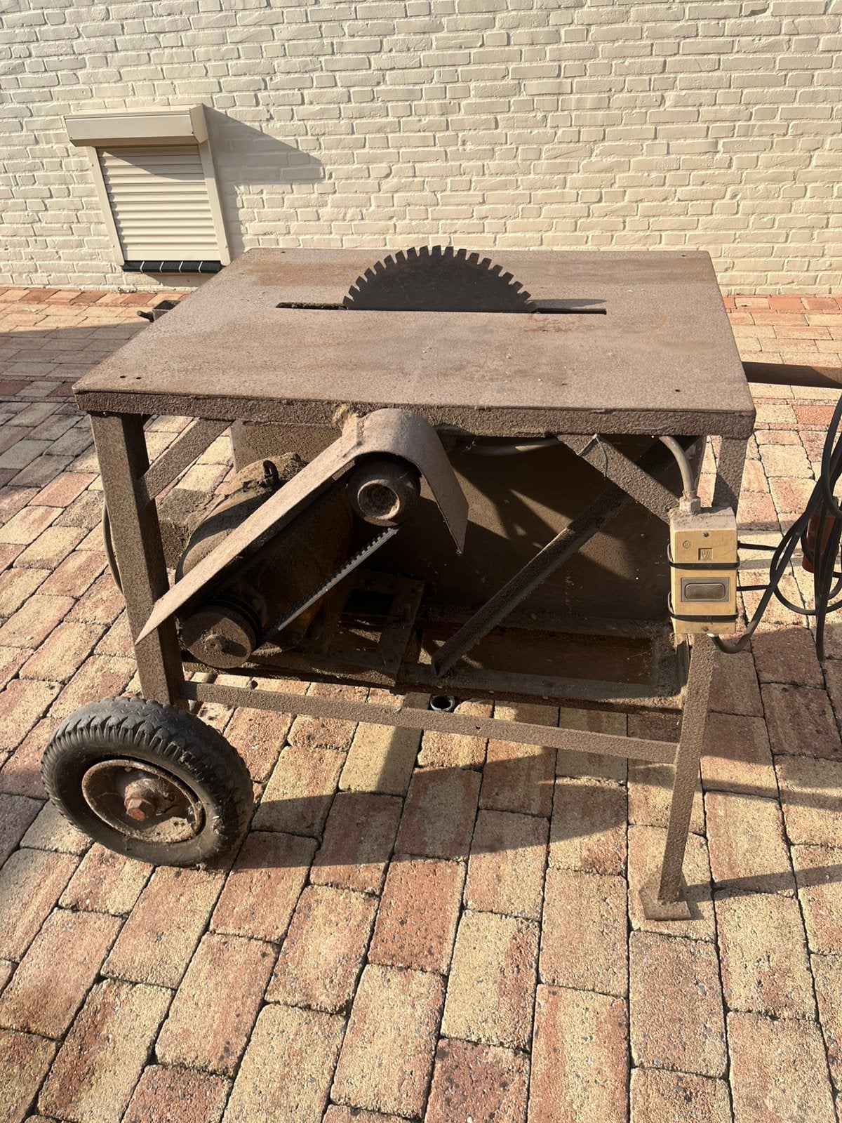 Zaagmachine  zware machiene zeer krachtig, Ophalen, Gebruikt, Overige typen