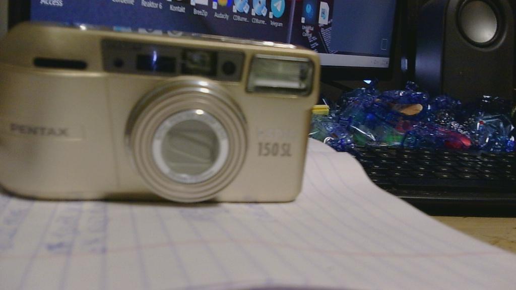 appareil photo reflex Pentax espio 150sl, Verzamelen, Foto-apparatuur en Filmapparatuur, Ophalen, 1980 tot heden, Fototoestel