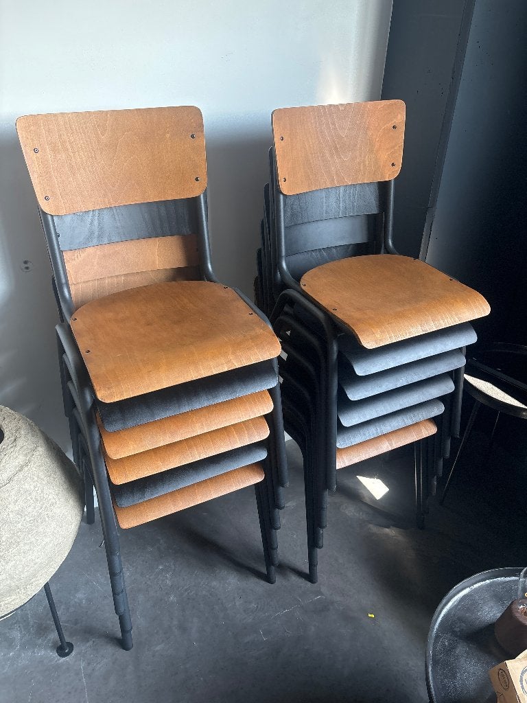 Stoelen 12 stuks, Ophalen, Overige kleuren, Zo goed als nieuw, Eén