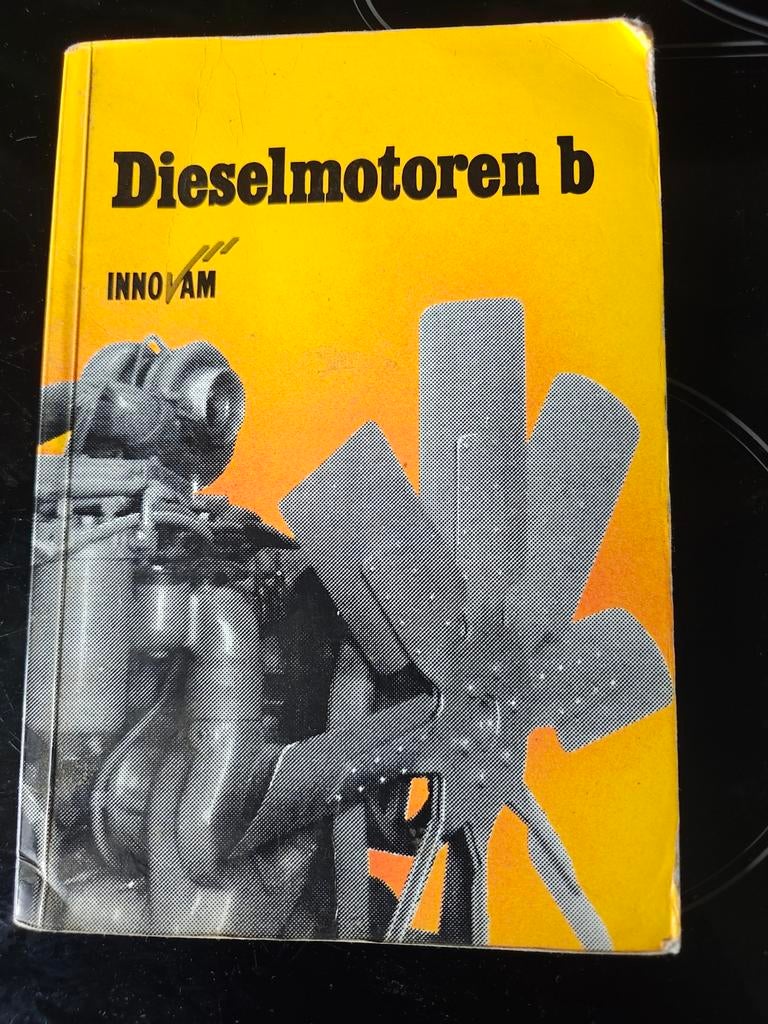 Boek Dieselmotoren B, Boeken, Techniek, Ophalen