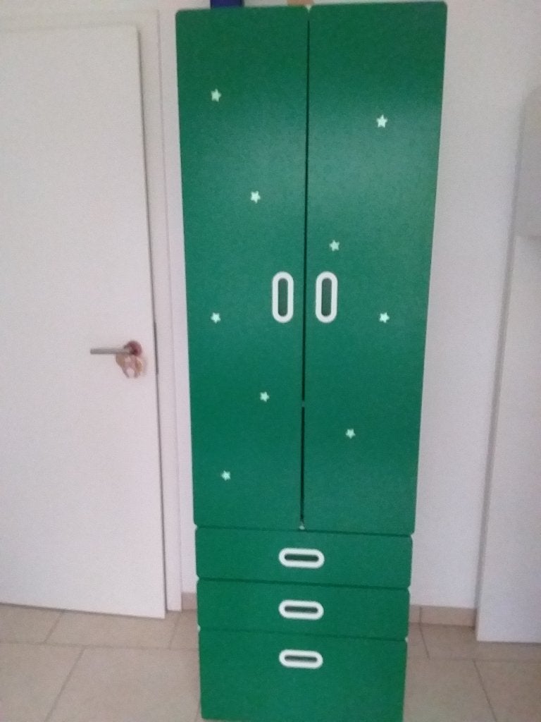 Armoire ikea enfant, Enfants & Bébés, Enlèvement, Utilisé, Armoire