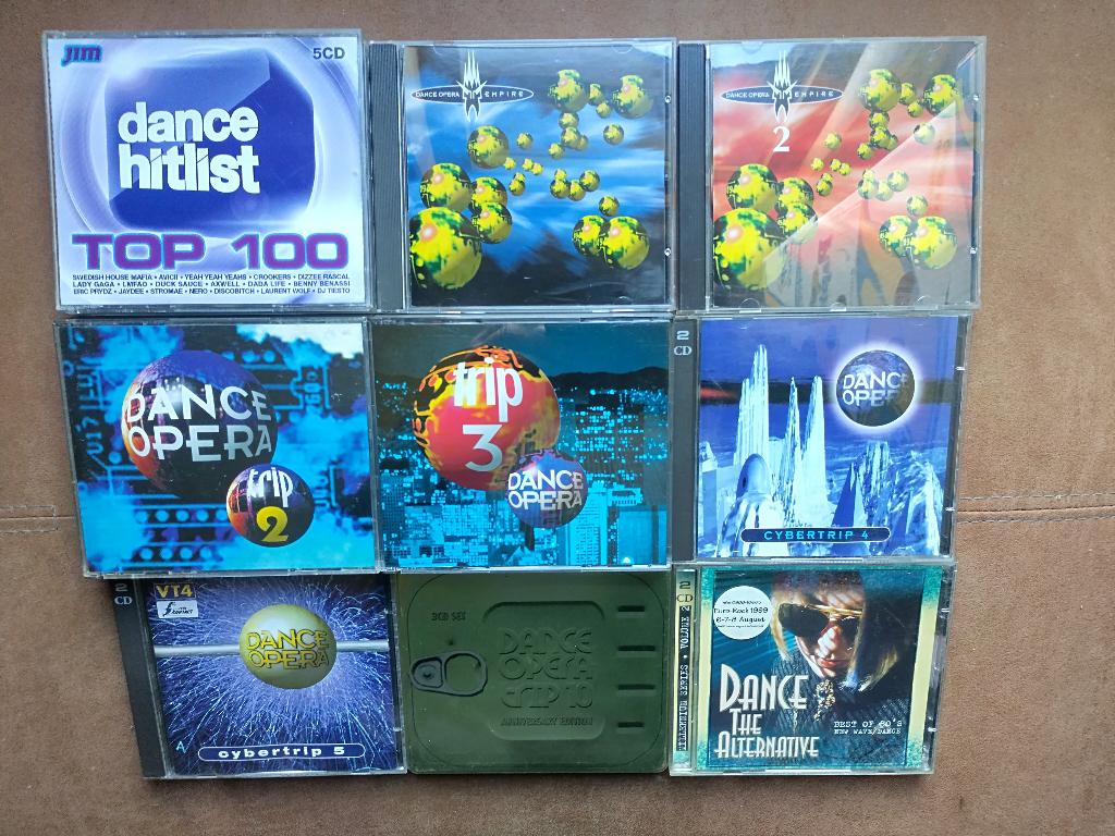 CD * DANCE - TRANCE - RETRO - CLUB ... * 15 € PER CD BOX, Cd's en Dvd's, Ophalen of Verzenden, Zo goed als nieuw