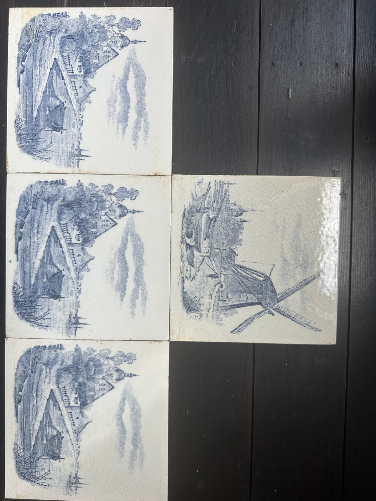 Delftse tegels, Ophalen of Verzenden