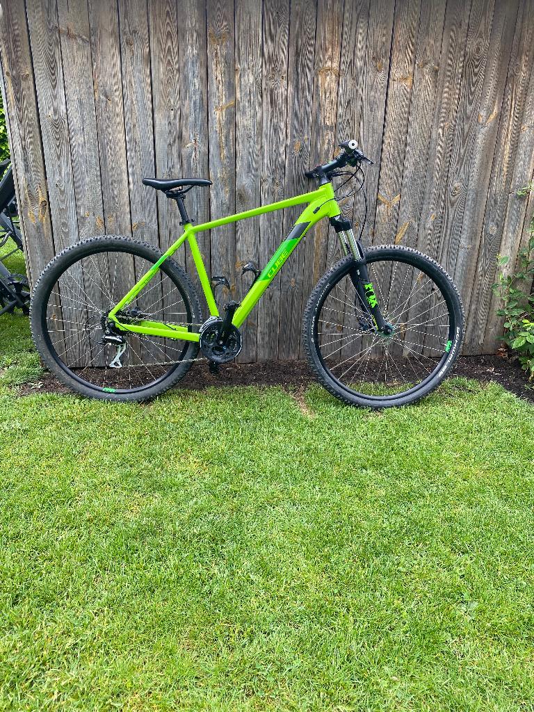 CUBE AIM pro mtb, Vélos & Vélomoteurs, 53 à 57 cm, Enlèvement, Comme neuf, Frein à disque