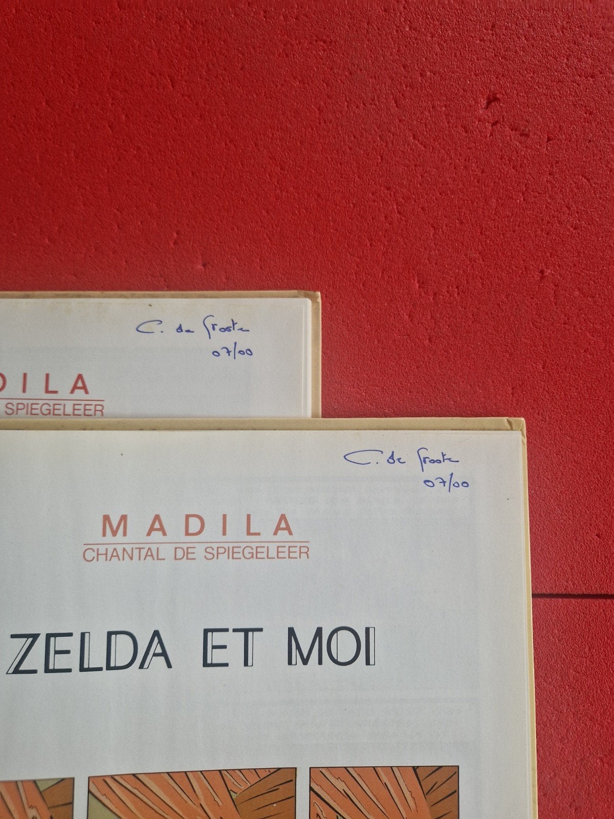 lot de 2 bd madila 3 et 4,EO, Boeken, Ophalen of Verzenden