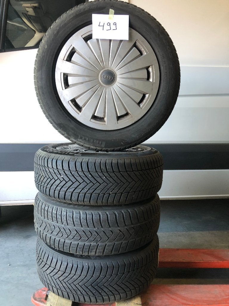 Roues AUD A4 16' hiver, Enlèvement, Utilisé, Audi