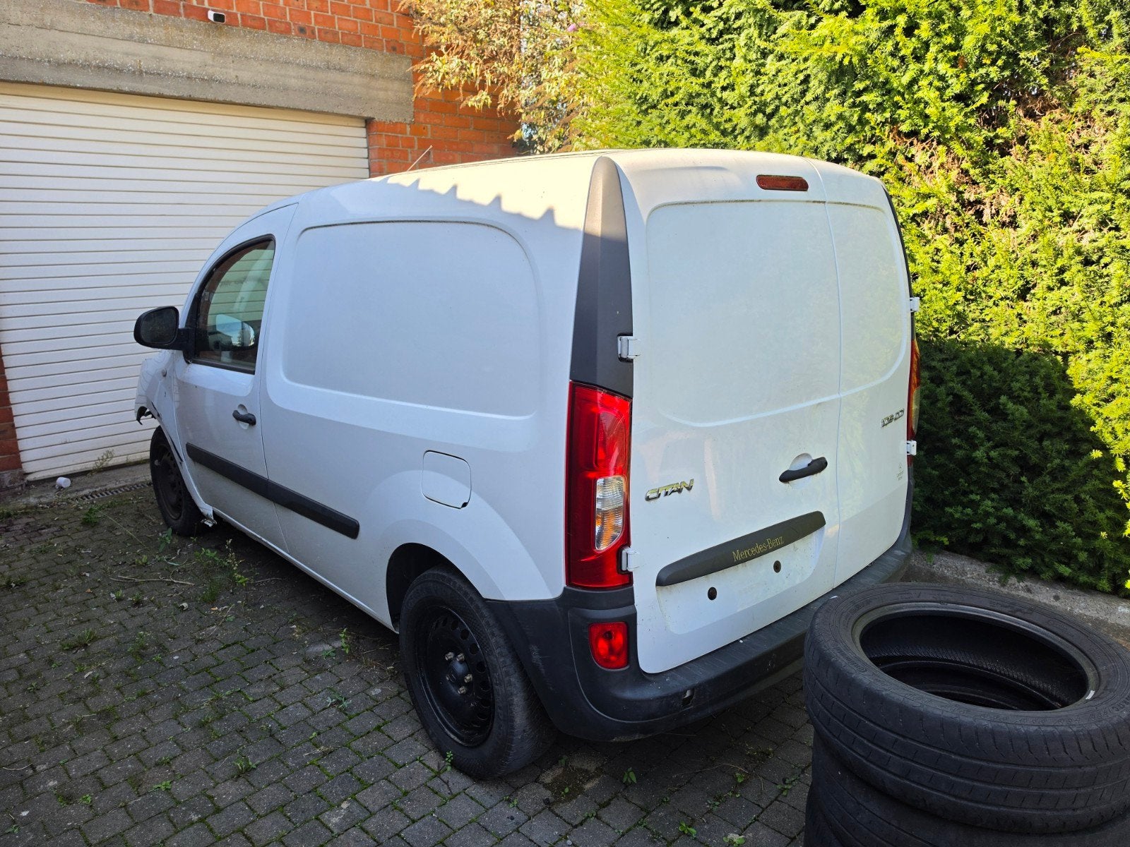 2020 mercedes citan 1.5 cdi start en rijd ok 136269km!, Autos, Achat, Euro 6, Diesel, Particulier