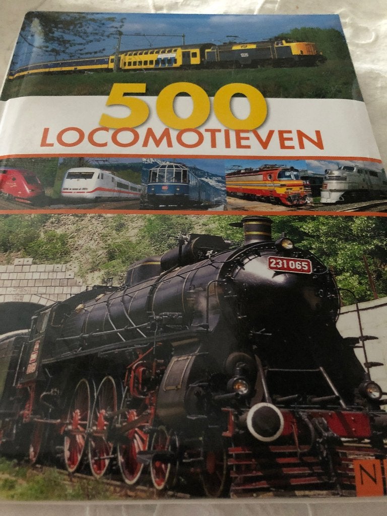 Boek Locomotieven, Ophalen of Verzenden