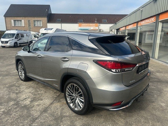 Lexus RX450H, Privilege line,2021,53.961km,Automaat+Garantie, Automaat, Euro 6, Bruin, Hybride Elektrisch/Benzine